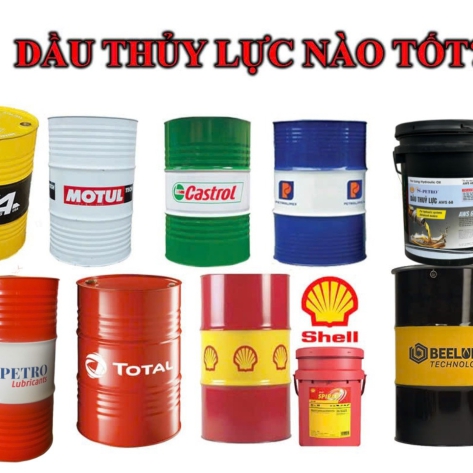TOP 2# Thương hiệu Dầu thủy lực giá tốt nhất Đồng Nai