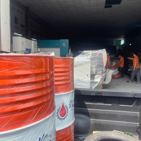 Ứng dụng dầu thủy lực trong thiết bị công nghiệp thế hệ mới