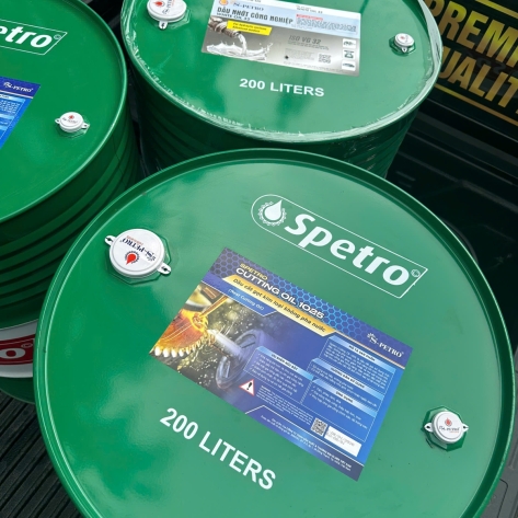 Đơn vị cung cấp dầu nhớt KCN Tân Uyên Bình Dương | SPETRO